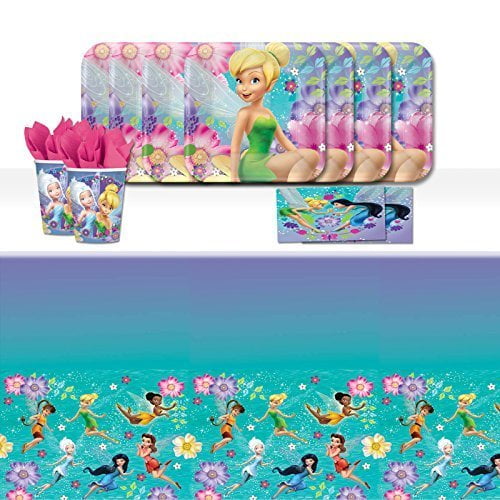 16 TINKER BELL LUNCH NAPKINS ~ Disney Fairies Birthday Party Supplies Dinner
